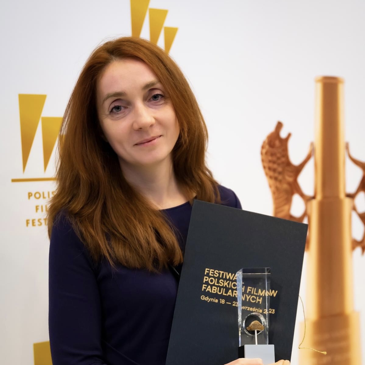 Nadia Lebik z nagrodą
